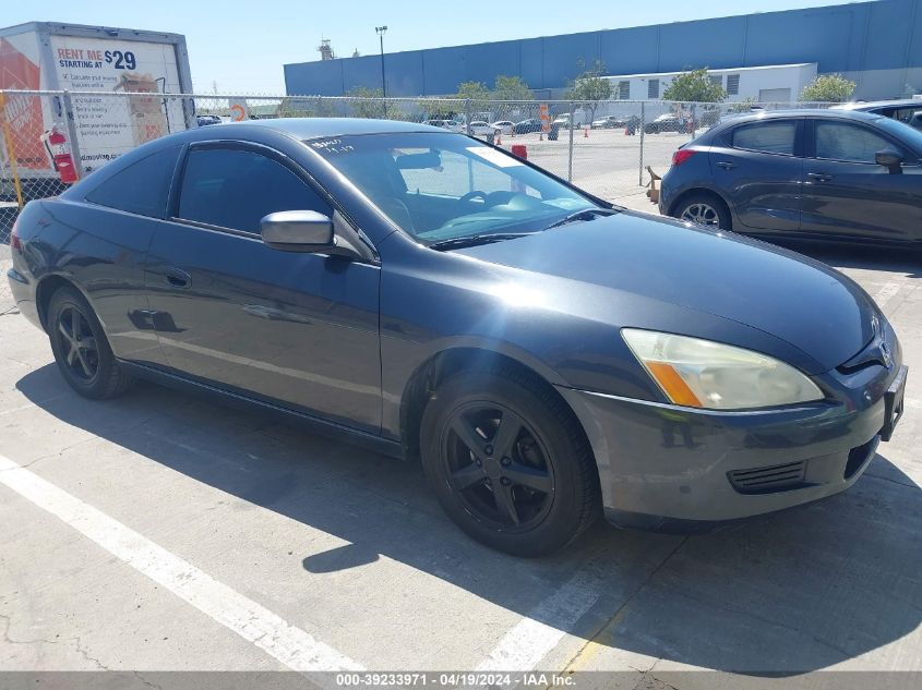 2005 Honda Accord 2.4 Lx Special Edition VIN: 1HGCM71505A021051 Lot: 39233971