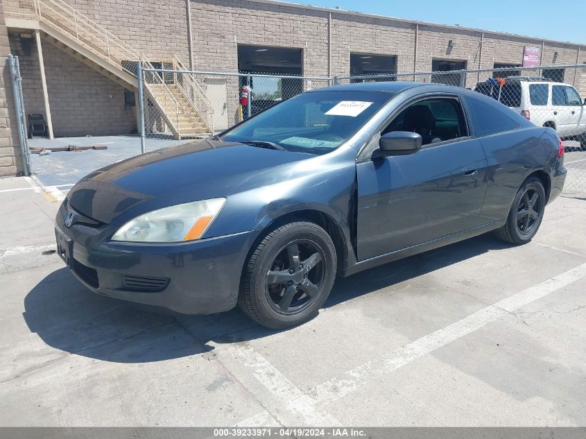 2005 Honda Accord 2.4 Lx Special Edition VIN: 1HGCM71505A021051 Lot: 39233971