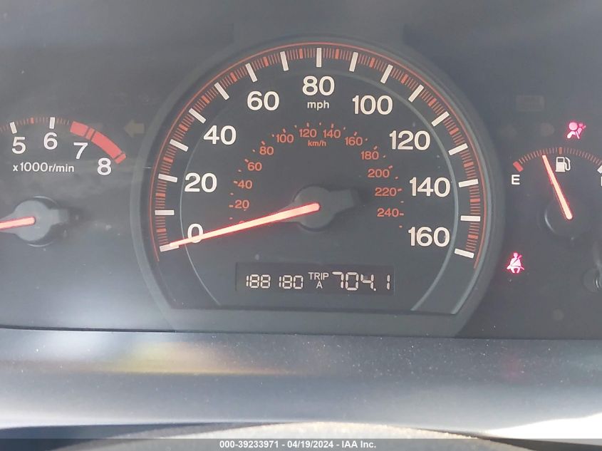 2005 Honda Accord 2.4 Lx Special Edition VIN: 1HGCM71505A021051 Lot: 39233971