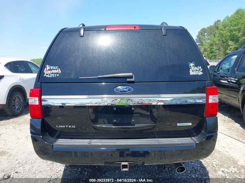 2017 Ford Expedition El Limited VIN: 1FMJK1KT9HEA69906 Lot: 39233972