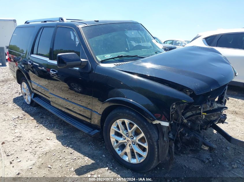 2017 Ford Expedition El Limited VIN: 1FMJK1KT9HEA69906 Lot: 39233972