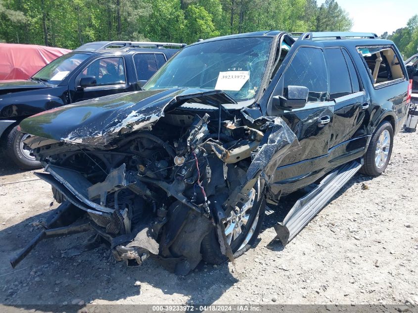 2017 Ford Expedition El Limited VIN: 1FMJK1KT9HEA69906 Lot: 39233972