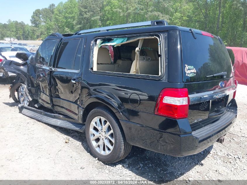 2017 Ford Expedition El Limited VIN: 1FMJK1KT9HEA69906 Lot: 39233972
