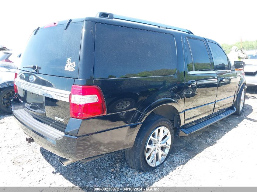 2017 Ford Expedition El Limited VIN: 1FMJK1KT9HEA69906 Lot: 39233972