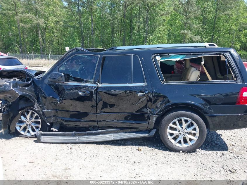 2017 Ford Expedition El Limited VIN: 1FMJK1KT9HEA69906 Lot: 39233972