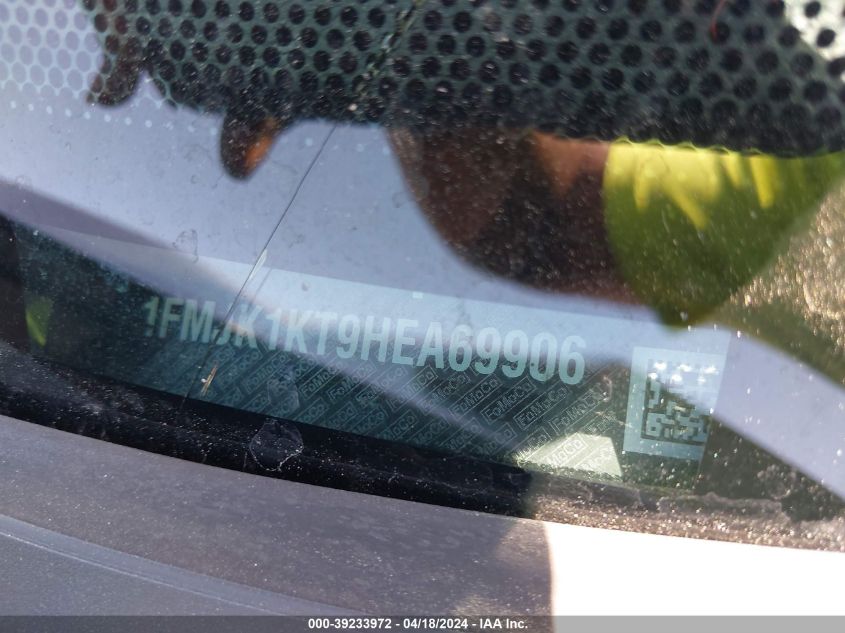2017 Ford Expedition El Limited VIN: 1FMJK1KT9HEA69906 Lot: 39233972