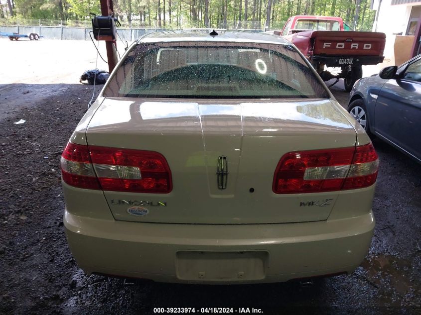 2007 Lincoln Mkz VIN: 3LNHM26T07R661022 Lot: 39233974