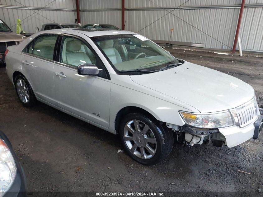 2007 Lincoln Mkz VIN: 3LNHM26T07R661022 Lot: 39233974