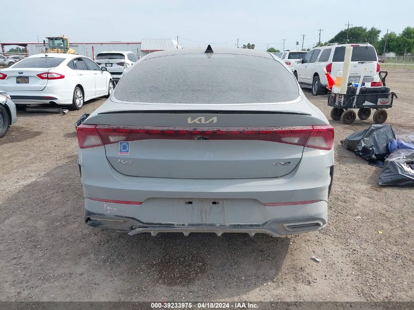 2022 Kia K5 Gt-Line VIN: 5XXG64J25NG153032 Lot: 39233975