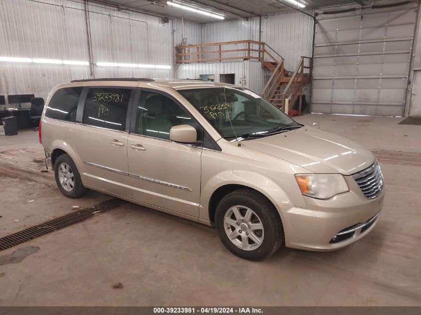 2011 Chrysler Town & Country Touring VIN: 2A4RR5DG3BR664877 Lot: 39233981