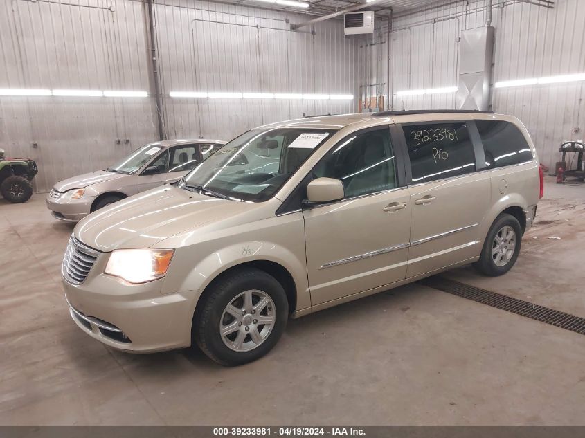 2011 Chrysler Town & Country Touring VIN: 2A4RR5DG3BR664877 Lot: 39233981