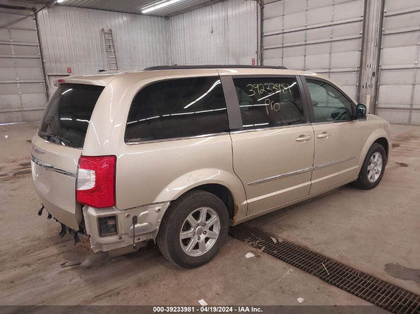 2011 Chrysler Town & Country Touring VIN: 2A4RR5DG3BR664877 Lot: 39233981