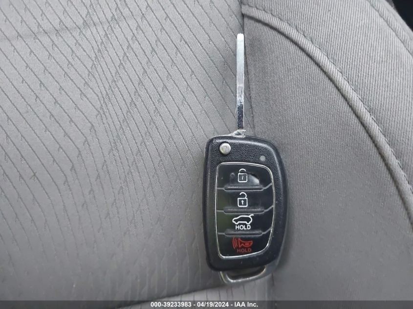 2015 Hyundai Santa Fe Sport 2.4L VIN: 5XYZUDLB4FG287734 Lot: 39233983