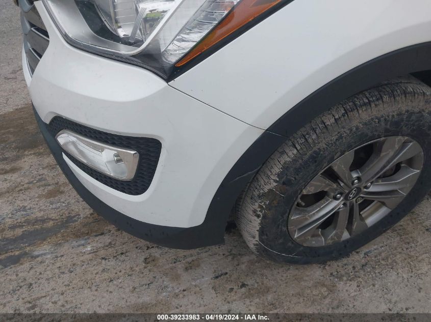 2015 Hyundai Santa Fe Sport 2.4L VIN: 5XYZUDLB4FG287734 Lot: 39233983