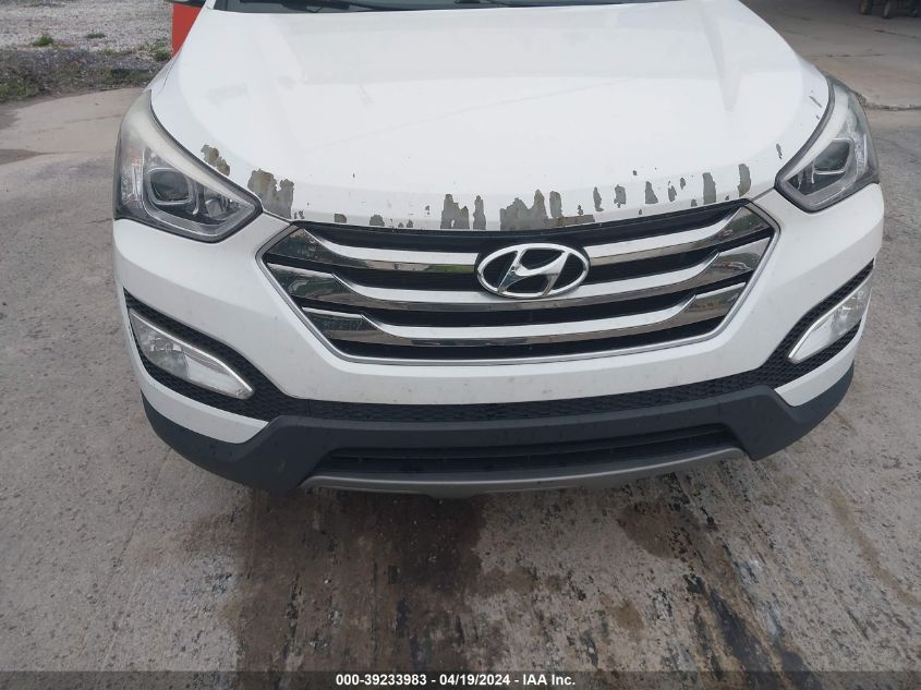 2015 Hyundai Santa Fe Sport 2.4L VIN: 5XYZUDLB4FG287734 Lot: 39233983
