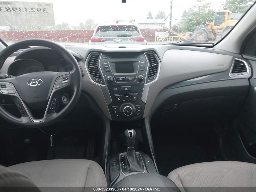 2015 Hyundai Santa Fe Sport 2.4L VIN: 5XYZUDLB4FG287734 Lot: 39233983