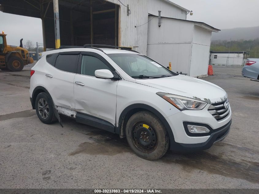 2015 Hyundai Santa Fe Sport 2.4L VIN: 5XYZUDLB4FG287734 Lot: 39233983