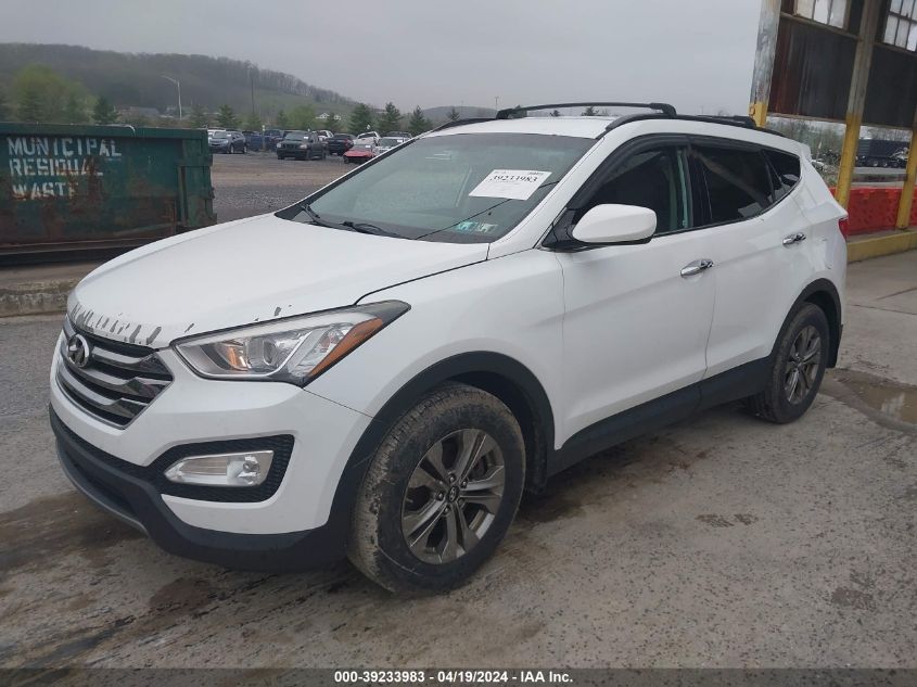 2015 Hyundai Santa Fe Sport 2.4L VIN: 5XYZUDLB4FG287734 Lot: 39233983