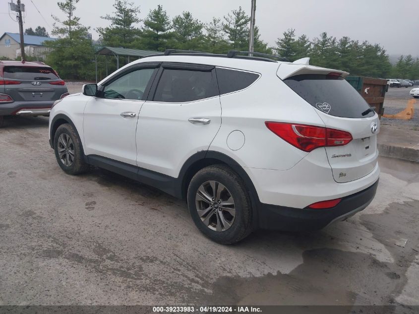 2015 Hyundai Santa Fe Sport 2.4L VIN: 5XYZUDLB4FG287734 Lot: 39233983