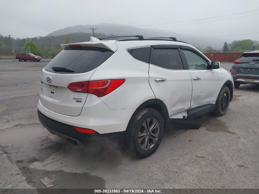 2015 Hyundai Santa Fe Sport 2.4L VIN: 5XYZUDLB4FG287734 Lot: 39233983