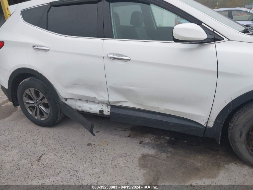 2015 Hyundai Santa Fe Sport 2.4L VIN: 5XYZUDLB4FG287734 Lot: 39233983