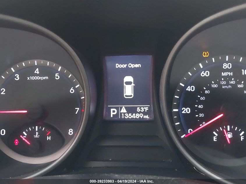 2015 Hyundai Santa Fe Sport 2.4L VIN: 5XYZUDLB4FG287734 Lot: 39233983