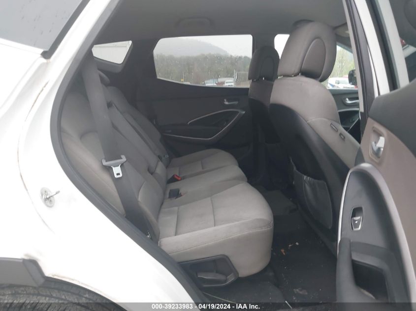 2015 Hyundai Santa Fe Sport 2.4L VIN: 5XYZUDLB4FG287734 Lot: 39233983