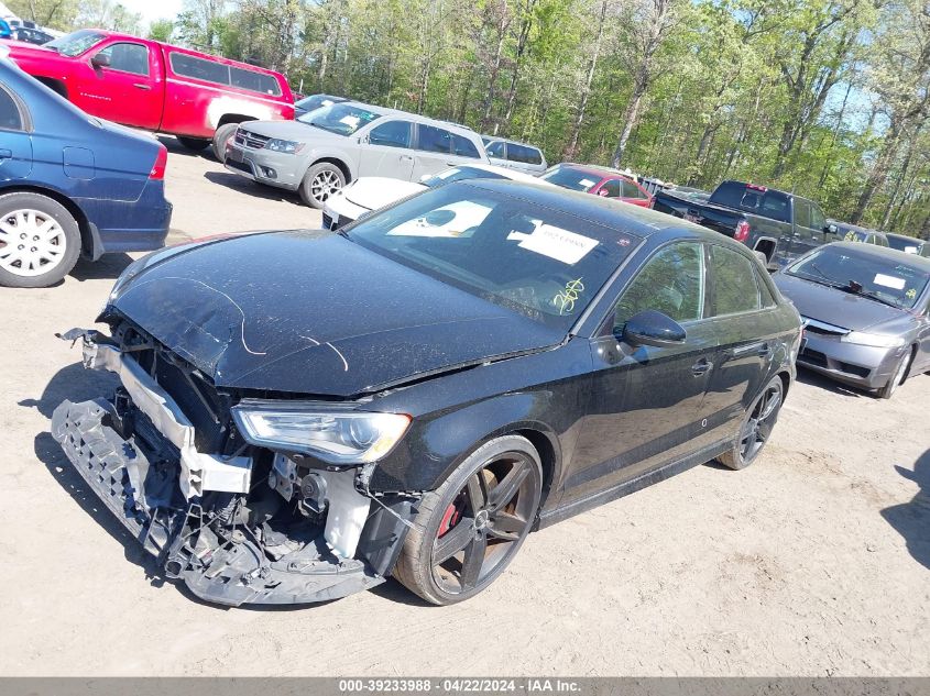 2016 Audi A3 2.0T Premium VIN: WAUB8GFF0G1051635 Lot: 49691914