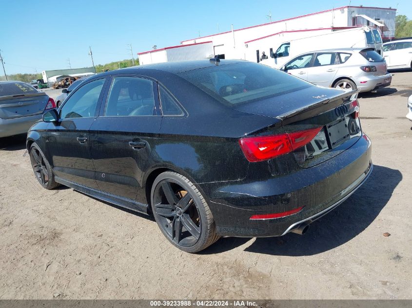 2016 Audi A3 2.0T Premium VIN: WAUB8GFF0G1051635 Lot: 49691914