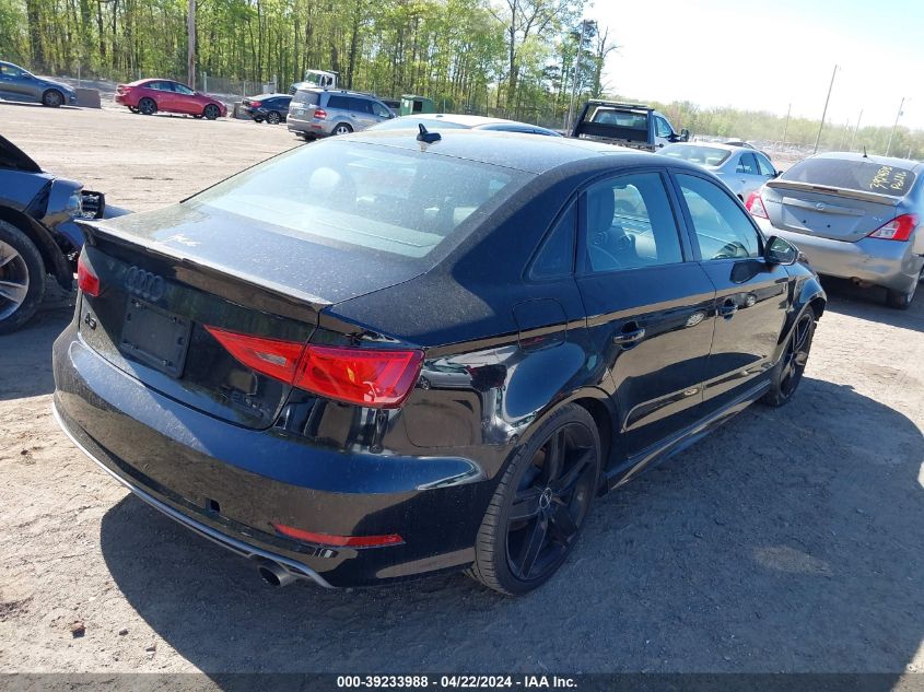 2016 Audi A3 2.0T Premium VIN: WAUB8GFF0G1051635 Lot: 39233988