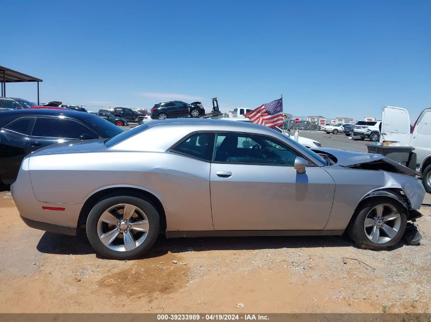 2015 Dodge Challenger Sxt VIN: 2C3CDZAG4FH717334 Lot: 39233989