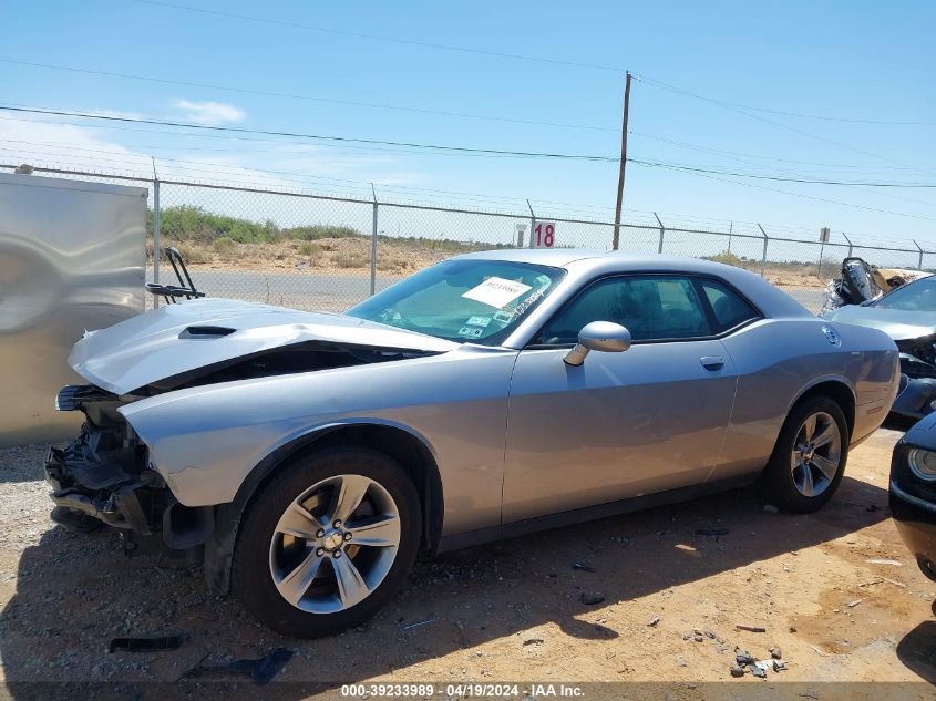 2015 Dodge Challenger Sxt VIN: 2C3CDZAG4FH717334 Lot: 39233989