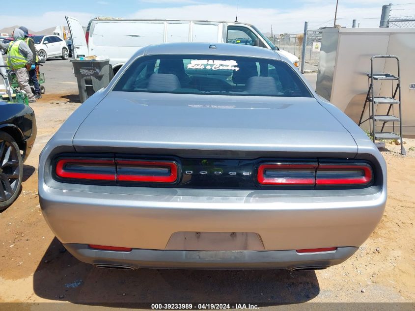 2015 Dodge Challenger Sxt VIN: 2C3CDZAG4FH717334 Lot: 39233989