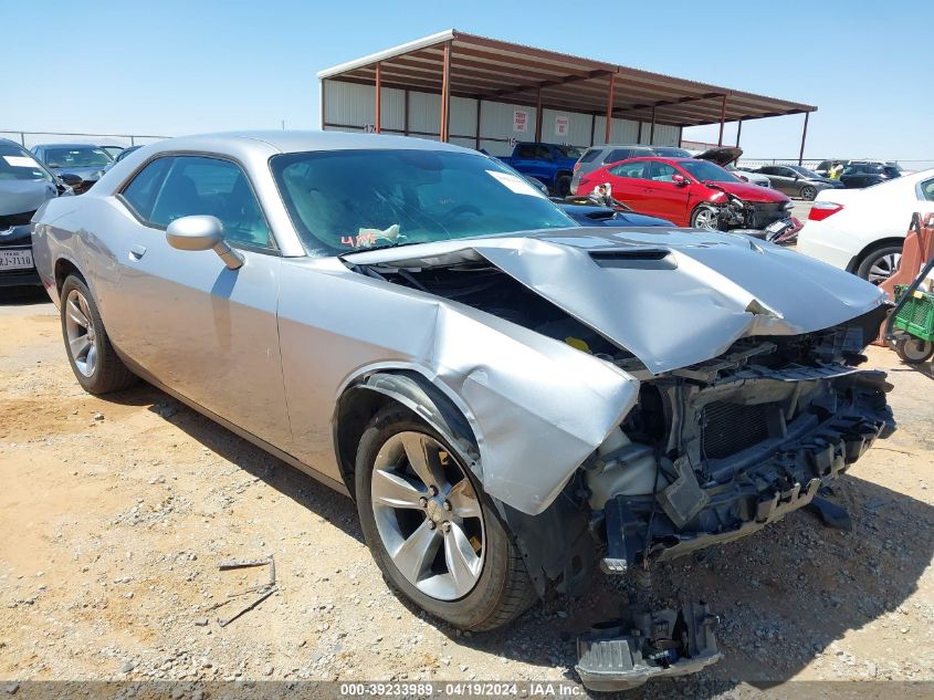 2015 Dodge Challenger Sxt VIN: 2C3CDZAG4FH717334 Lot: 39233989