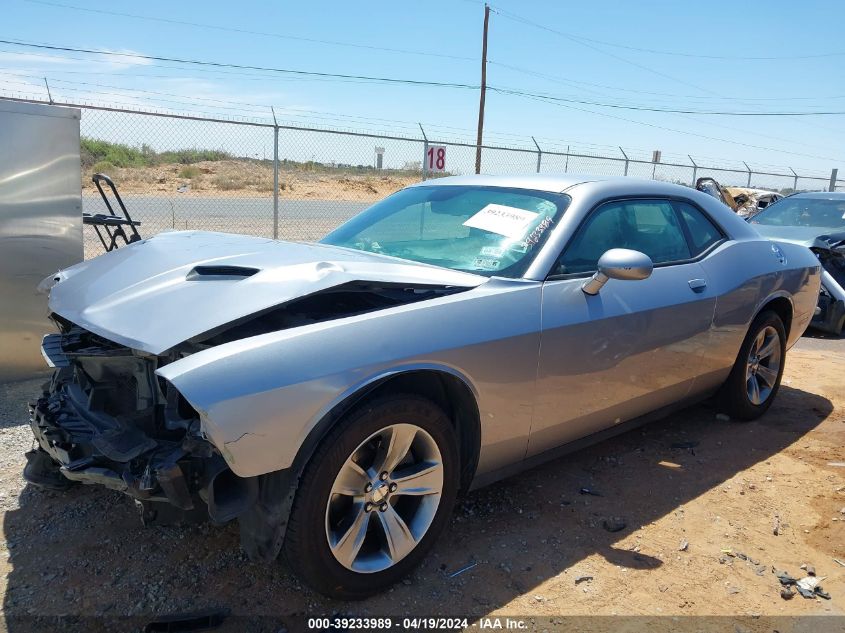 2015 Dodge Challenger Sxt VIN: 2C3CDZAG4FH717334 Lot: 39233989