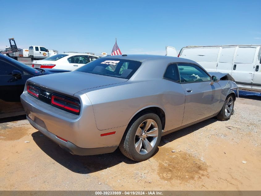 2015 Dodge Challenger Sxt VIN: 2C3CDZAG4FH717334 Lot: 39233989