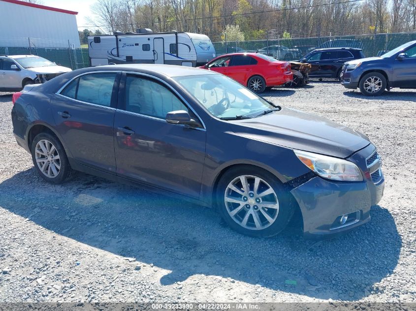 2013 Chevrolet Malibu 2Lt VIN: 1G11E5SAXDF256215 Lot: 51199724