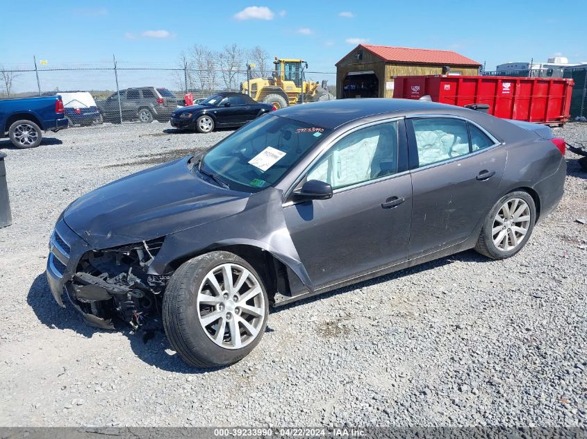 2013 Chevrolet Malibu 2Lt VIN: 1G11E5SAXDF256215 Lot: 51199724