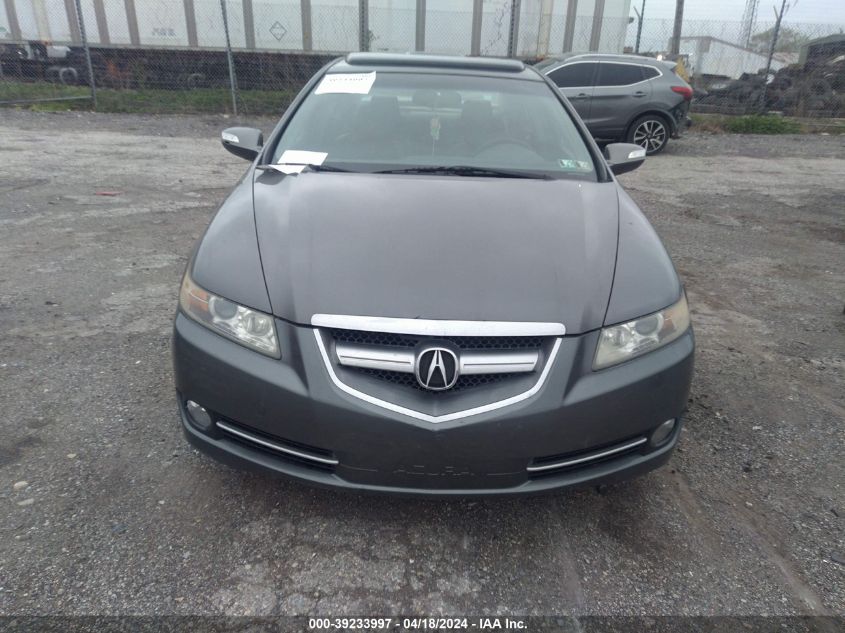 2008 Acura Tl 3.2 VIN: 19UUA66278A003172 Lot: 39233997