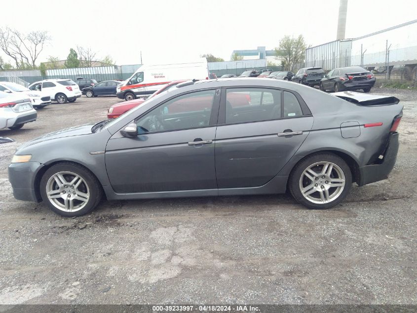 2008 Acura Tl 3.2 VIN: 19UUA66278A003172 Lot: 39233997