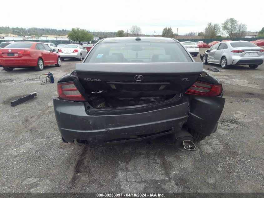 2008 Acura Tl 3.2 VIN: 19UUA66278A003172 Lot: 39233997