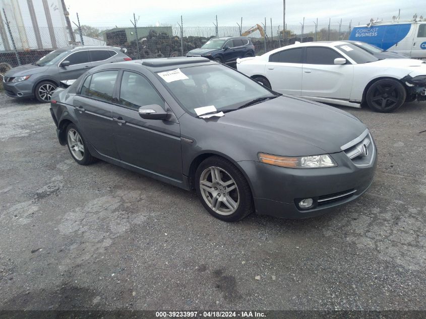 2008 Acura Tl 3.2 VIN: 19UUA66278A003172 Lot: 39233997