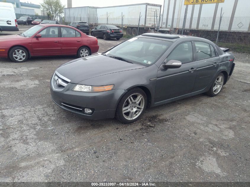 2008 Acura Tl 3.2 VIN: 19UUA66278A003172 Lot: 39233997