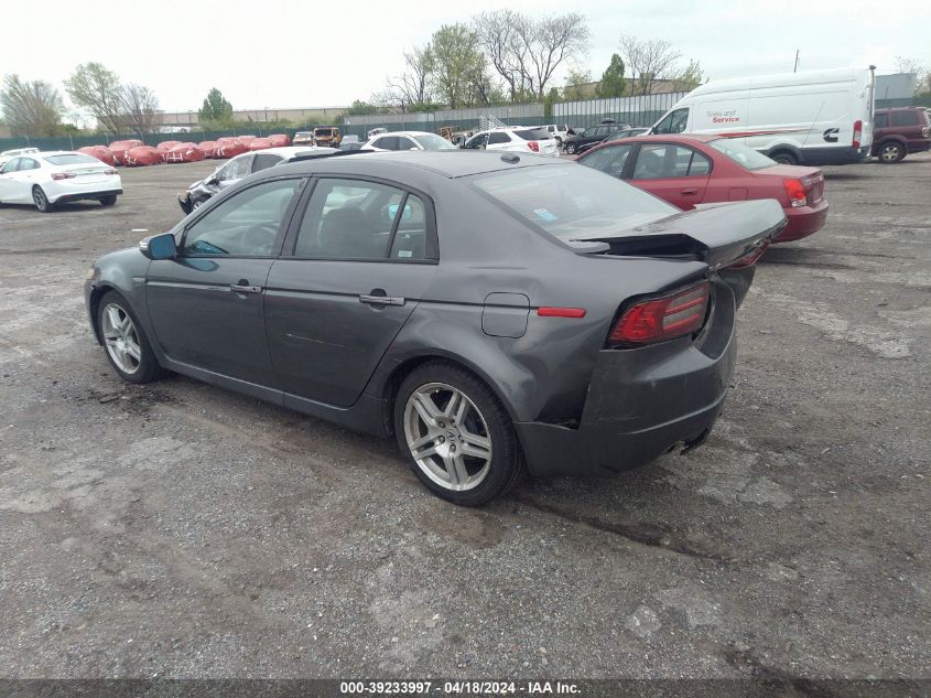 2008 Acura Tl 3.2 VIN: 19UUA66278A003172 Lot: 39233997