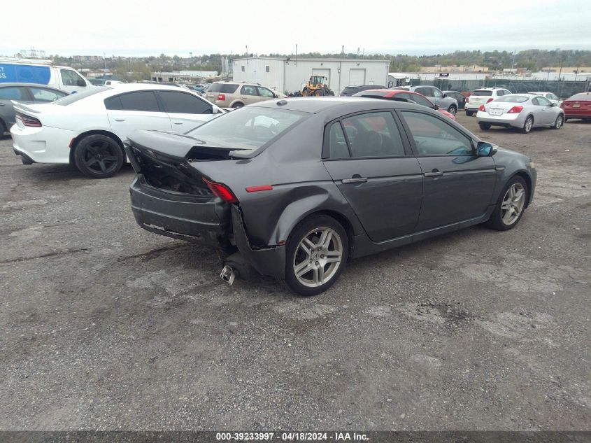 2008 Acura Tl 3.2 VIN: 19UUA66278A003172 Lot: 39233997