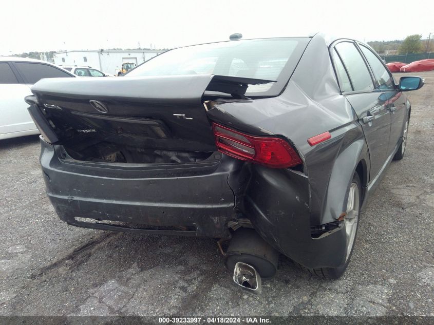 2008 Acura Tl 3.2 VIN: 19UUA66278A003172 Lot: 39233997