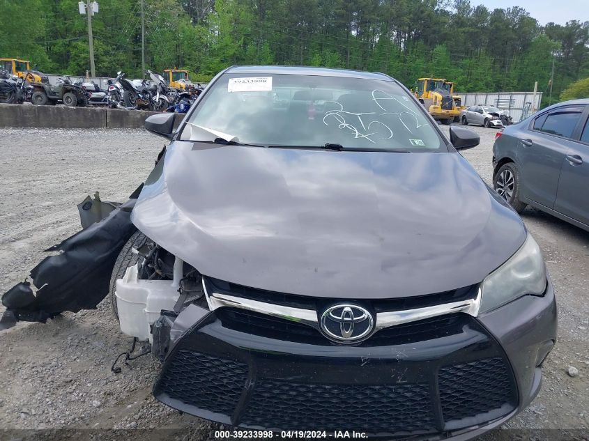 2016 Toyota Camry Se VIN: 4T1BF1FK6GU202572 Lot: 39233998