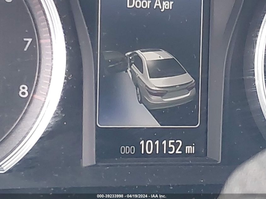 2016 Toyota Camry Se VIN: 4T1BF1FK6GU202572 Lot: 39233998