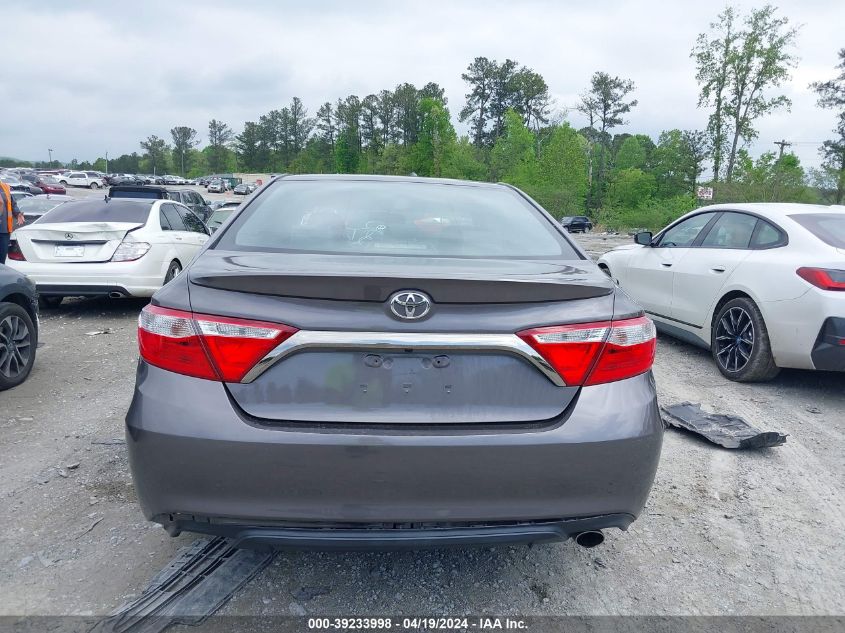 2016 Toyota Camry Se VIN: 4T1BF1FK6GU202572 Lot: 39233998