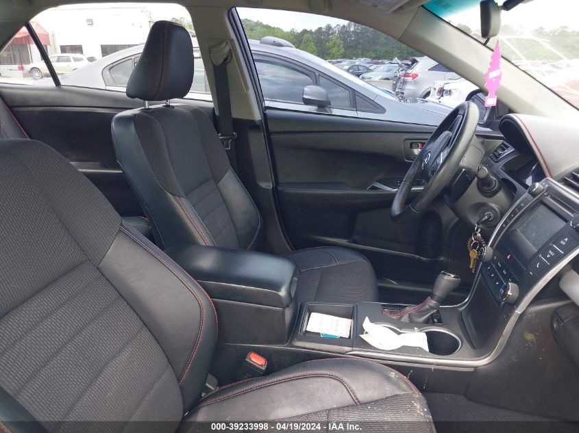 2016 Toyota Camry Se VIN: 4T1BF1FK6GU202572 Lot: 39233998